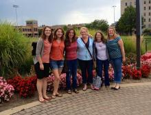 Group photo of Genetic Counseling Class of 2014
