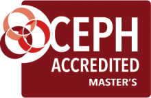 CEPH Accredited Masters logo